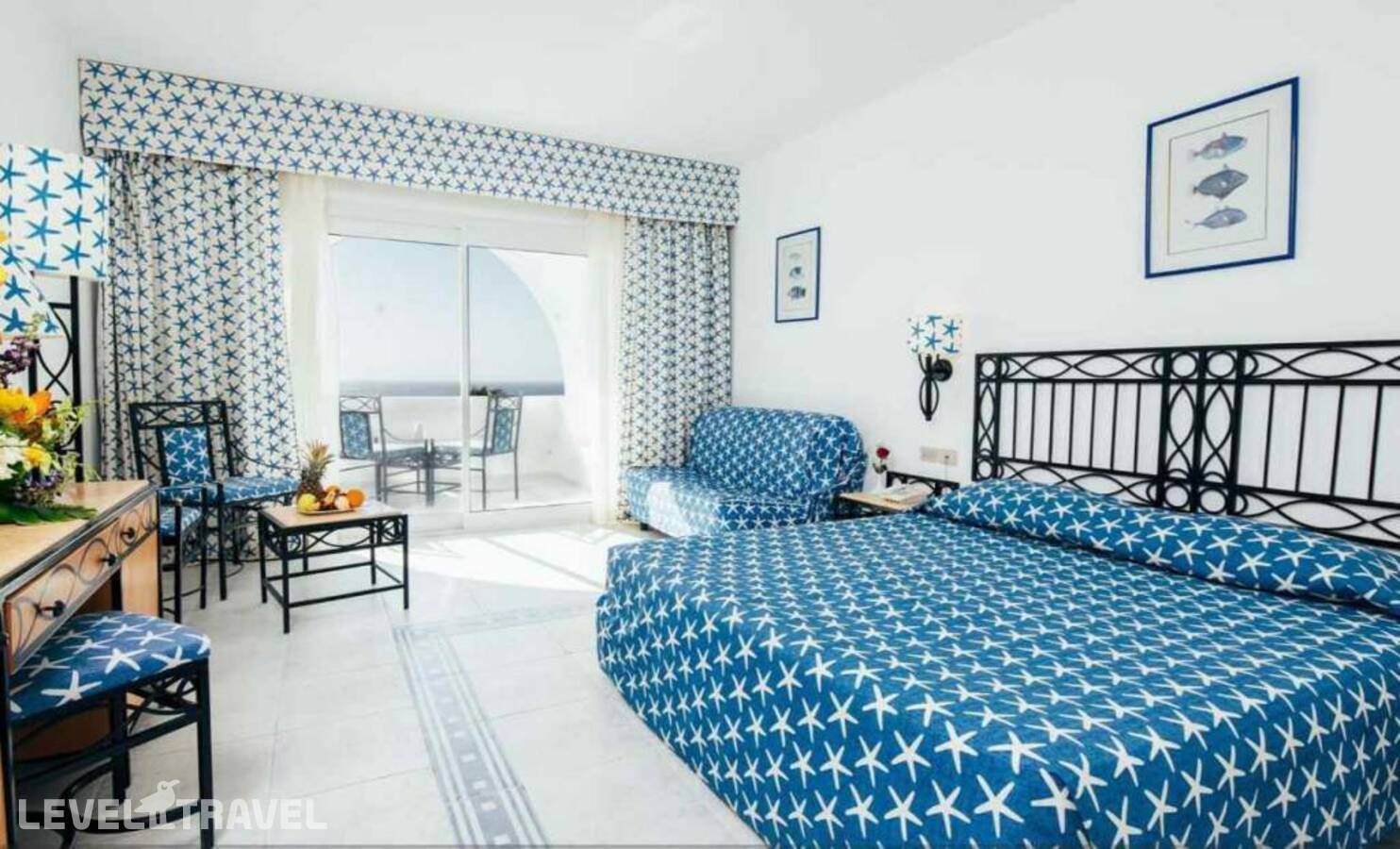 фотографии номера Стандартный с видом на пляж отеля Domina Coral Bay Aquamarine Beach в Египет(Корал Бэй) - фото №1