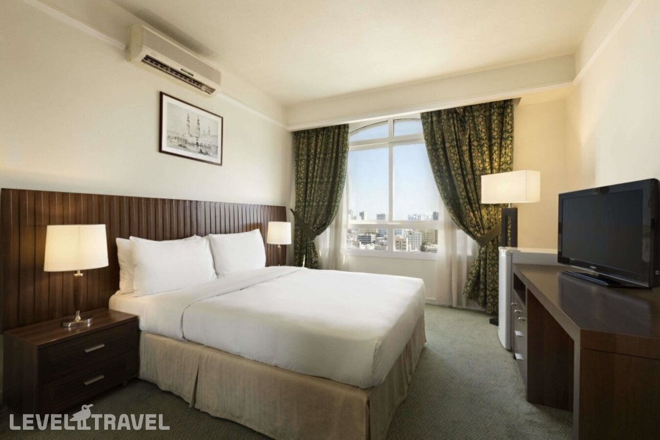 фотографии номера Стандартный (две односпальные кровати) отеля Ramada Beach Hotel Ajman By Wyndham в ОАЭ(Аджман) - фото №4