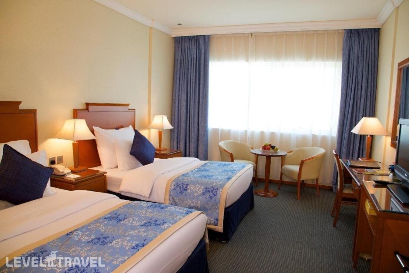 фотографии номера Стандартный (две односпальные кровати) отеля Lavender Hotel Sharjah (Ex. Lords) в ОАЭ(Аль-Халидия) - фото №4