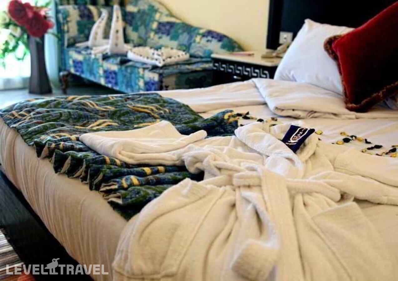 фотографии номера Стандартный с видом на город отеля King Tut Aqua Park Beach Resort в Египет(Хургада (город)) - фото №1