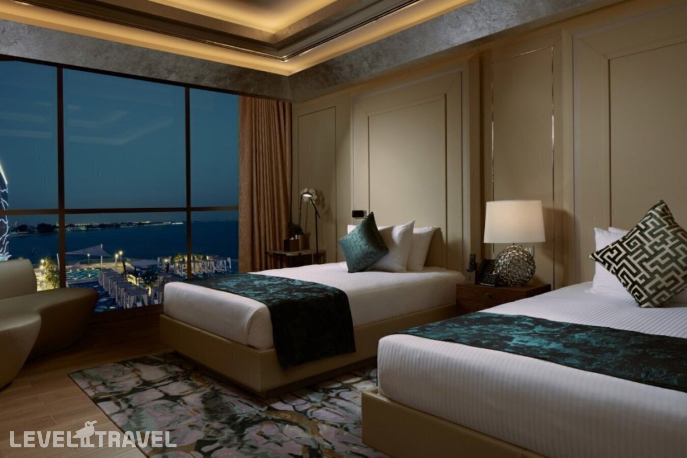 фотографии номера Премиум (две односпальные кровати) отеля Royal M Hotel & Resort Abu Dhabi в ОАЭ(Абу-Даби) - фото №3