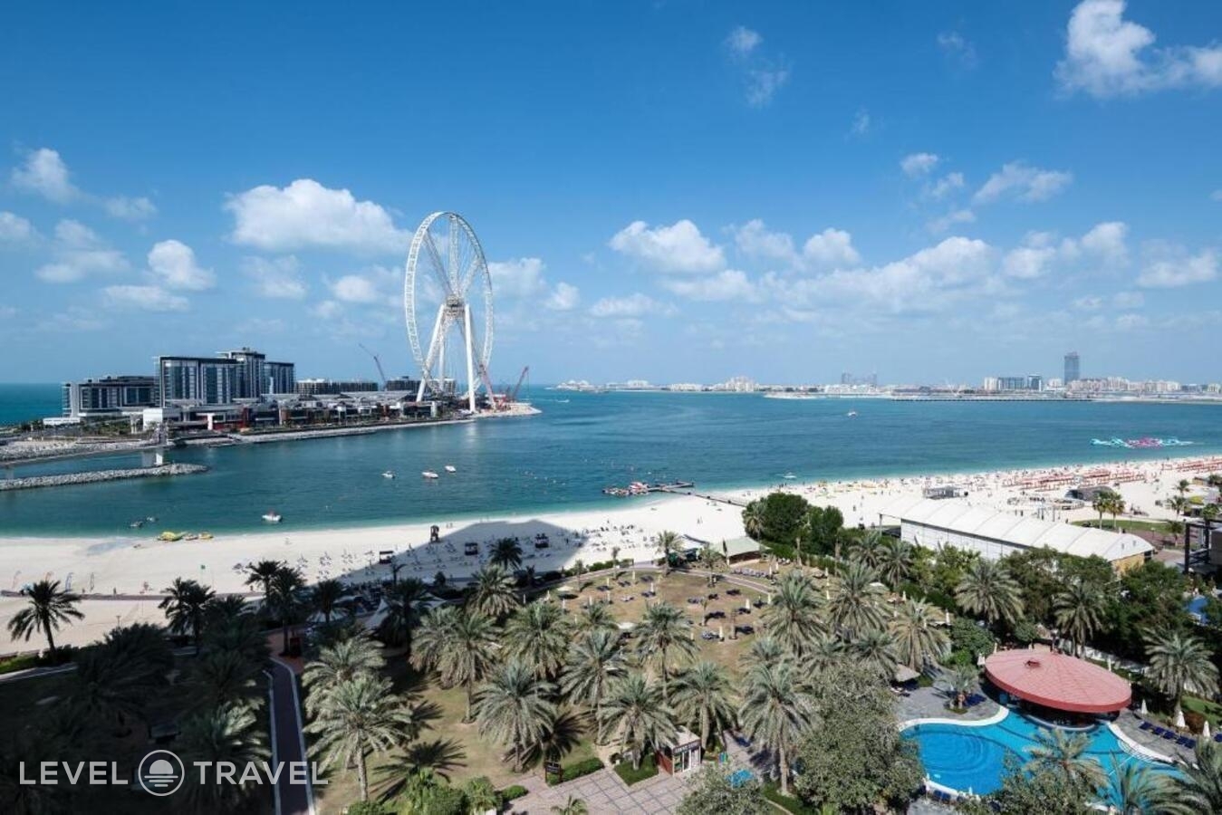 фотографии номера Делюкс с видом на море (две односпальные кровати) отеля Sheraton Jumeirah Beach Resort в ОАЭ(Дубай Марина) - фото №2