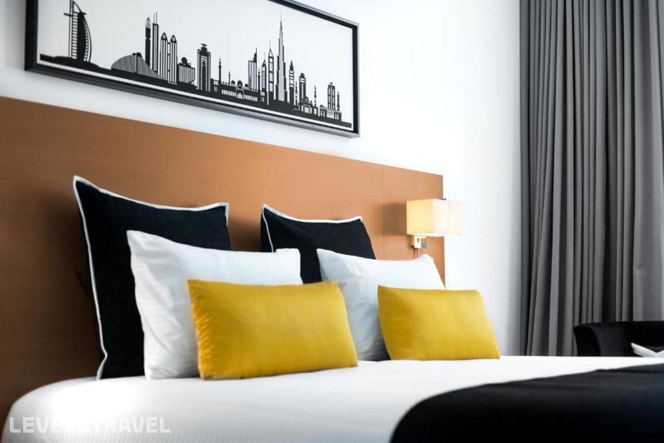 Tryp с балконом (две односпальные кровати) — фото 1
