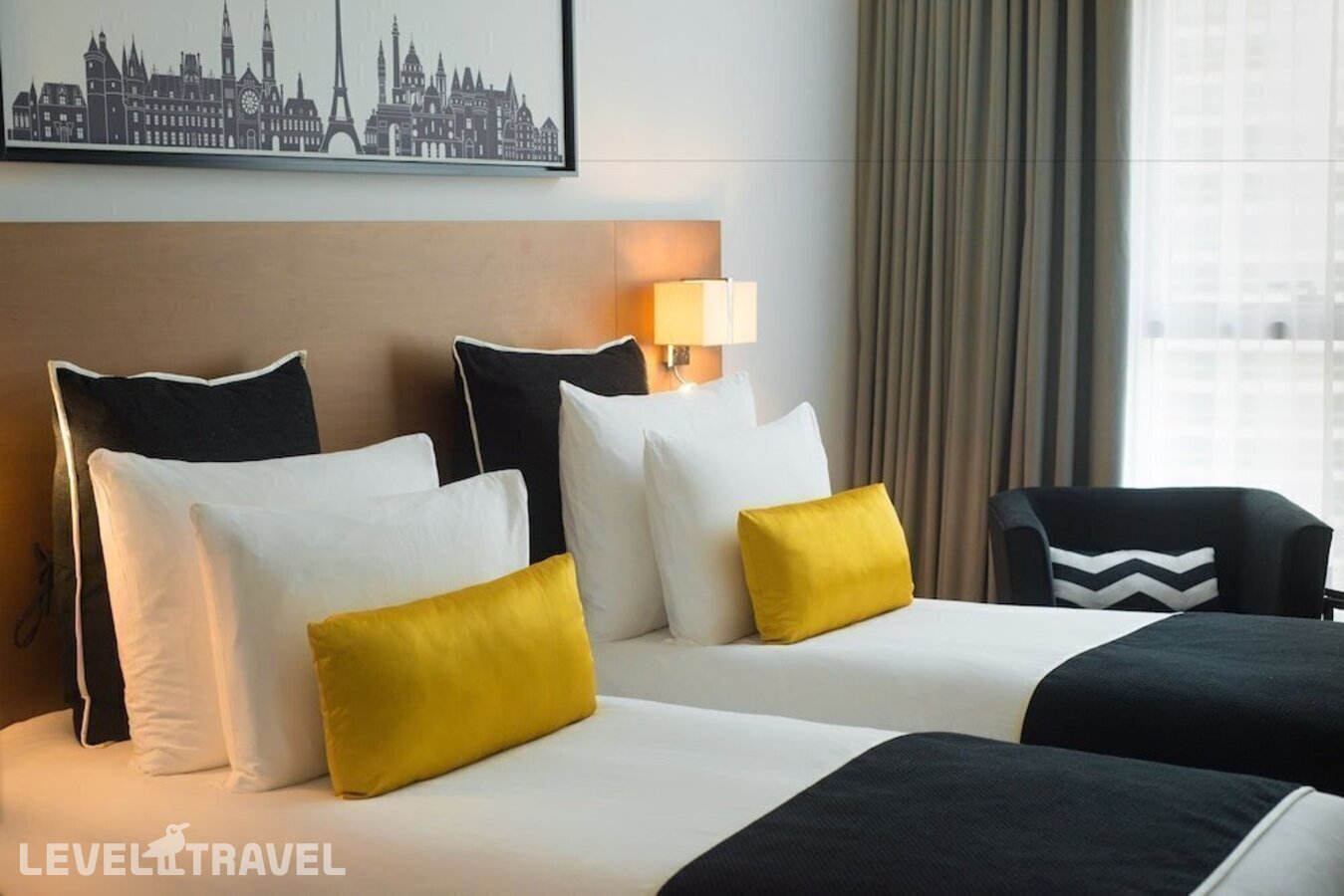 Tryp с балконом (две односпальные кровати) — фото 3