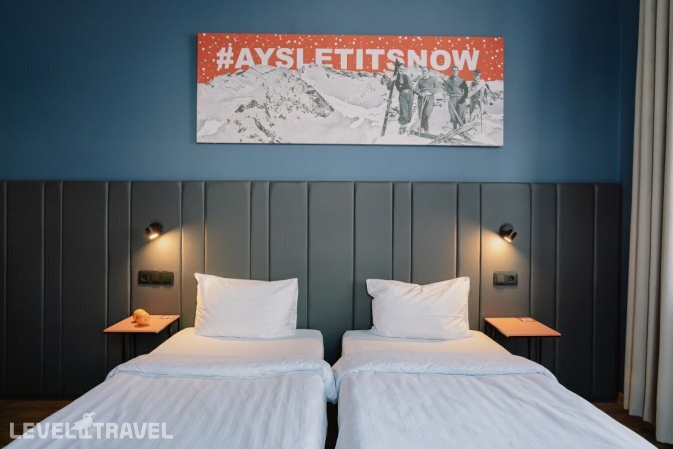 фотографии номера Стандартный (3 комнаты) отеля AYS Let It Snow Hotel в Россия(Роза Хутор) - фото №38