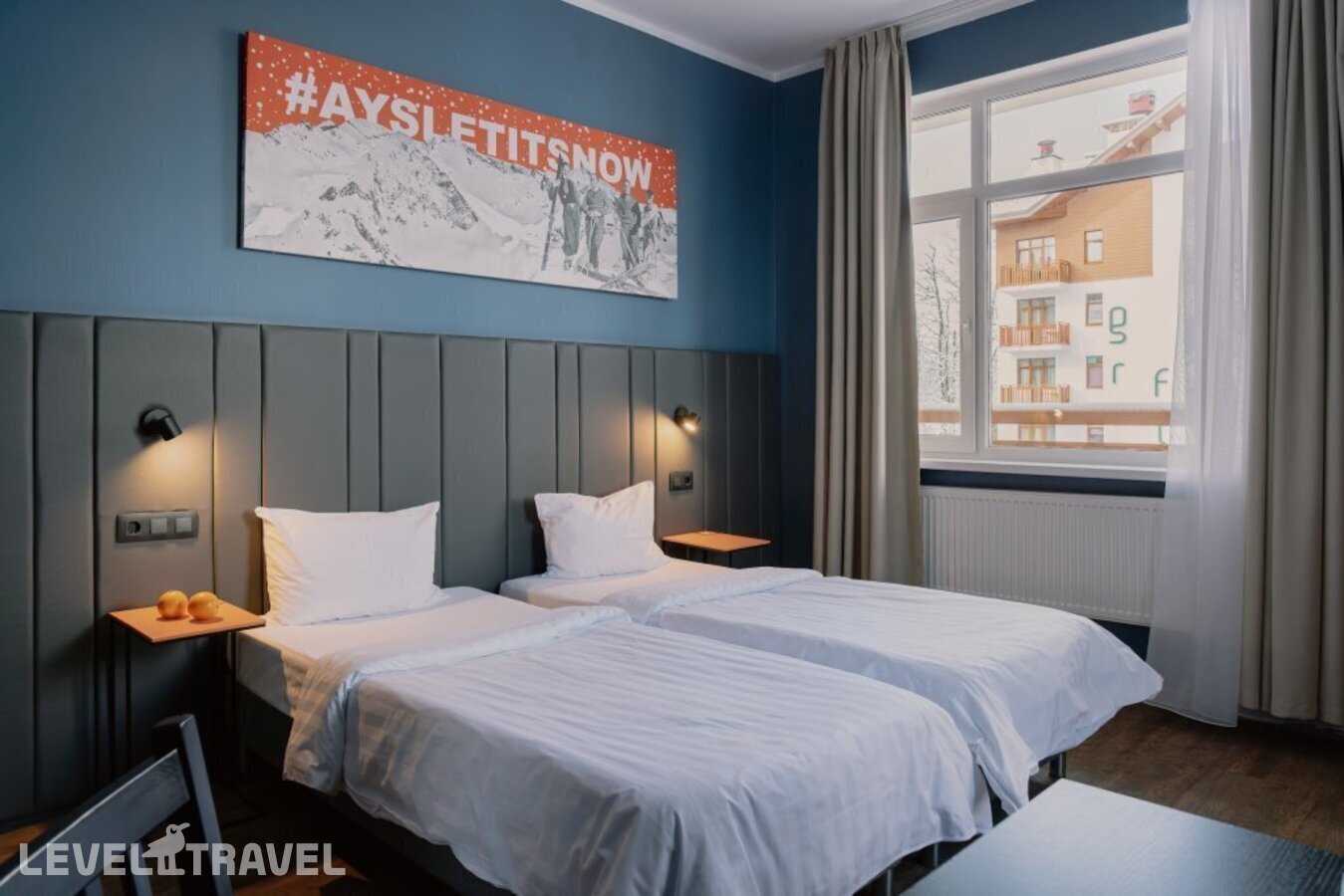 фотографии номера Стандартный (3 комнаты) отеля AYS Let It Snow Hotel в Россия(Роза Хутор) - фото №12