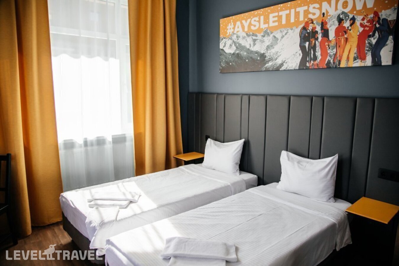 фотографии номера Стандартный (3 комнаты) отеля AYS Let It Snow Hotel в Россия(Роза Хутор) - фото №4
