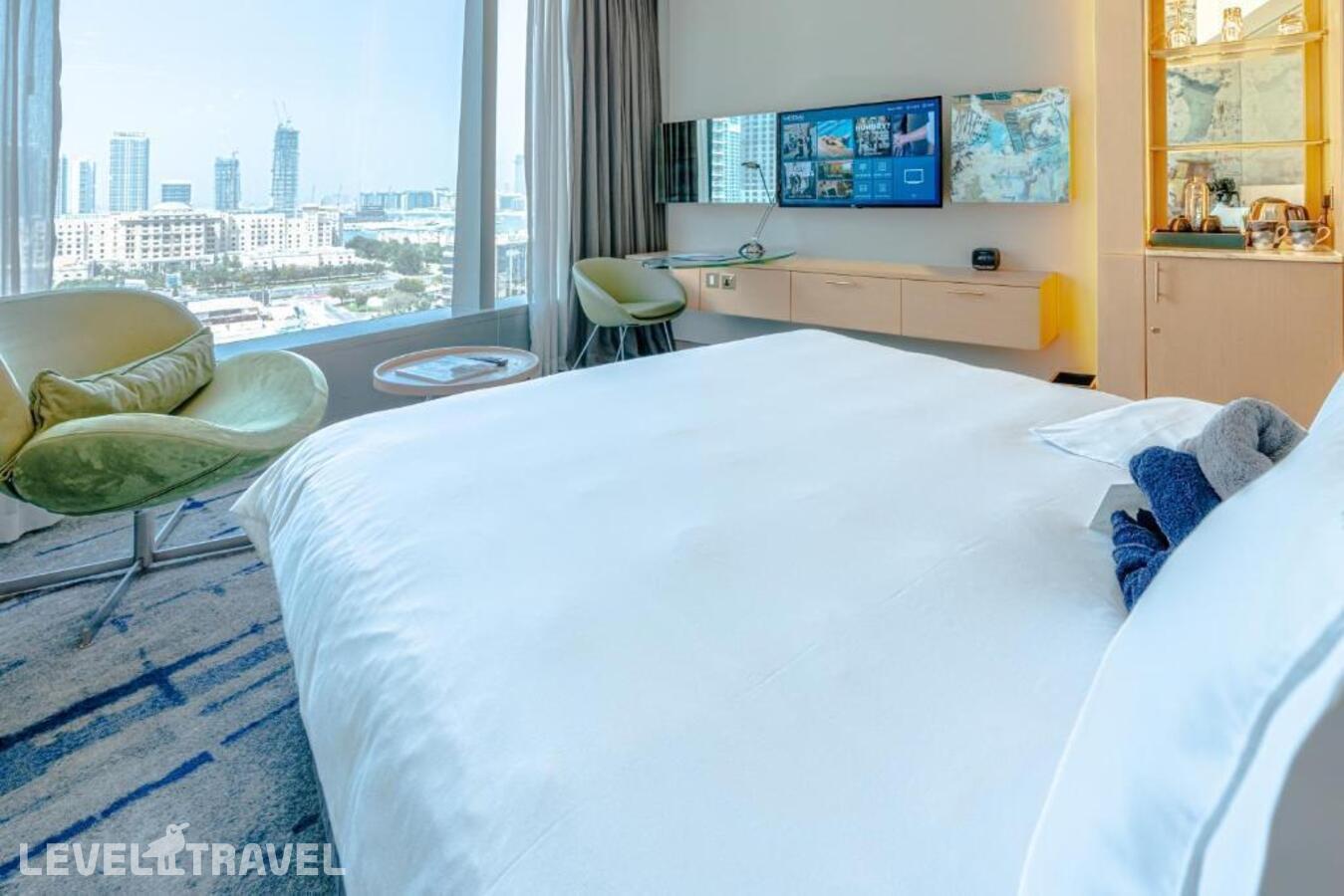 фотографии номера Стандартный с видом на море отеля Media One Hotel в ОАЭ(Дубай Джумейра) - фото №2