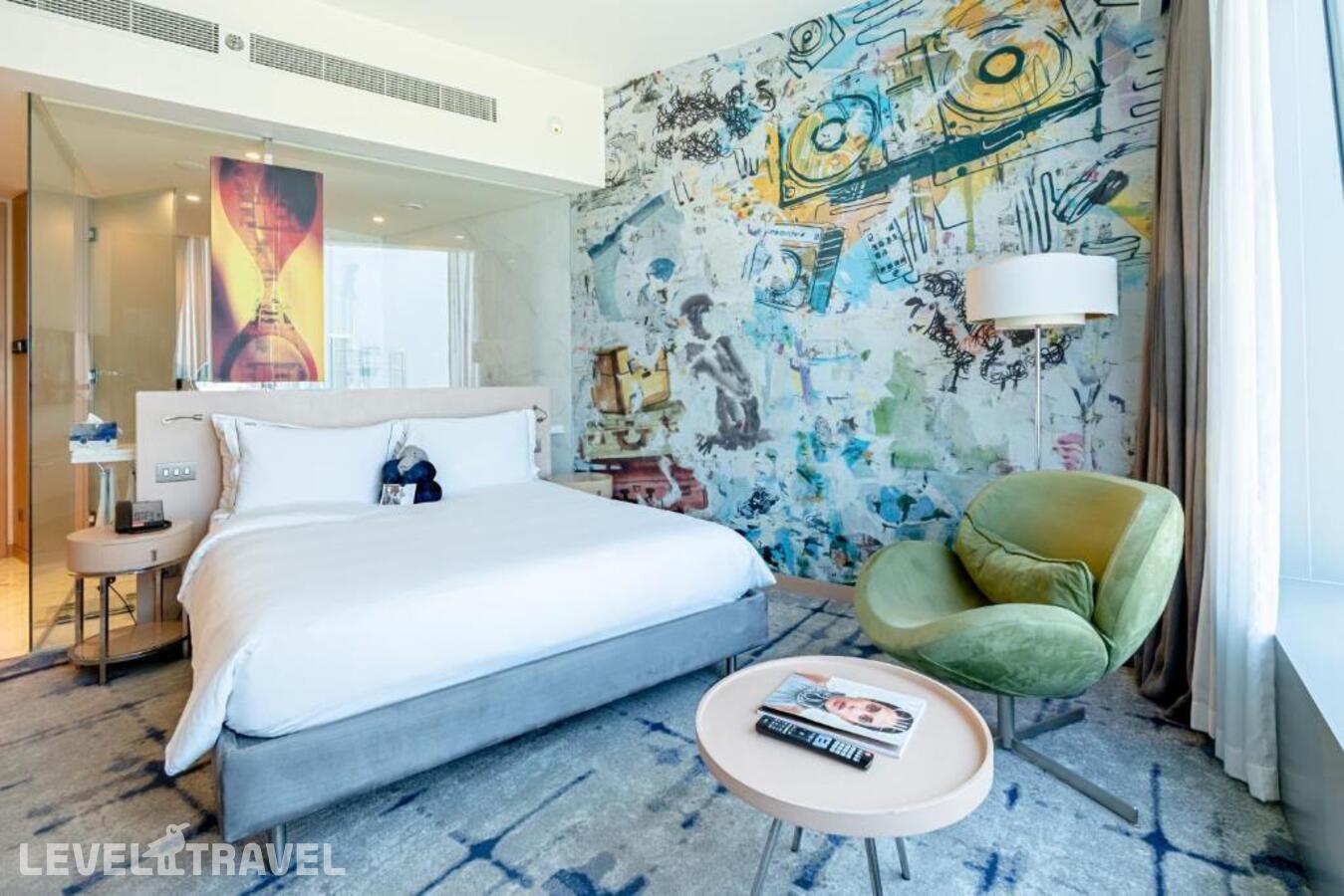 фотографии номера Стандартный с видом на море отеля Media One Hotel в ОАЭ(Дубай Джумейра) - фото №1