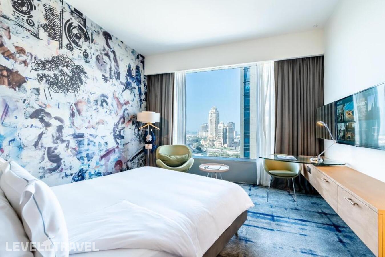 фотографии номера Стандартный с видом на море отеля Media One Hotel в ОАЭ(Дубай Джумейра) - фото №3
