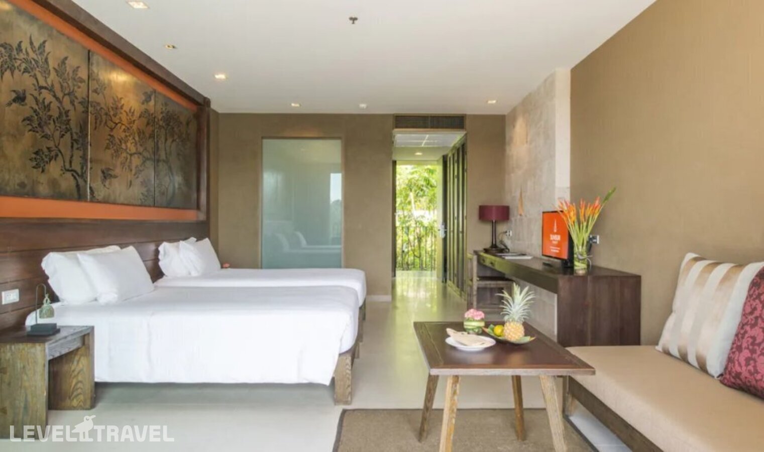фотографии номера Улучшенный (две односпальные кровати) отеля Sunsuri Phuket в Таиланд(Най Харн) - фото №32