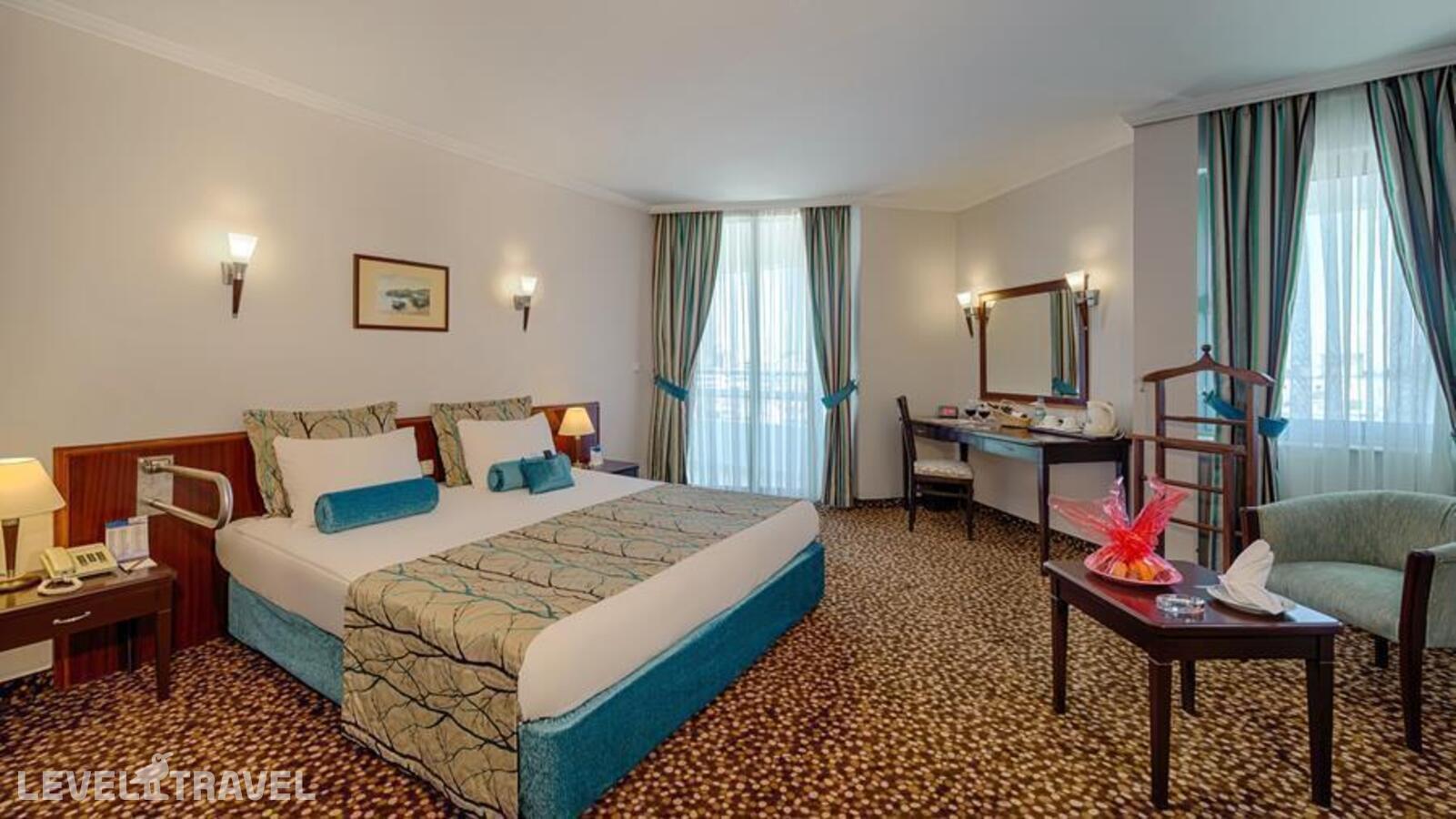 фотографии номера Одноместный номер отеля Best Western Plus Khan Hotel в Турция(Анталья - Центр) - фото №2