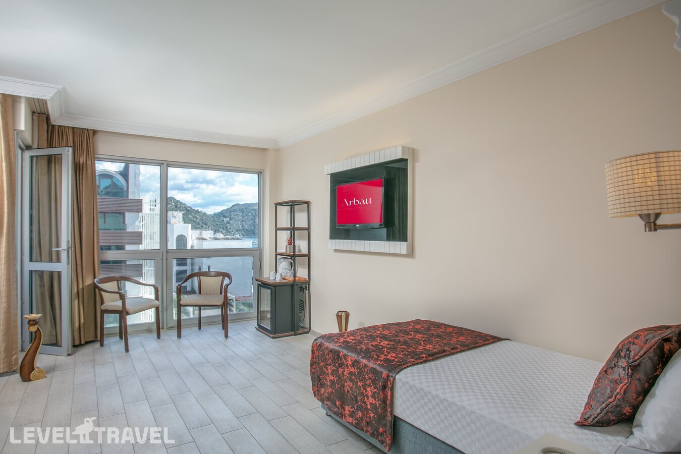 фотографии номера Стандартный номер отеля Arbatt Hotels Marmaris в Турция(Ичмелер) - фото №2