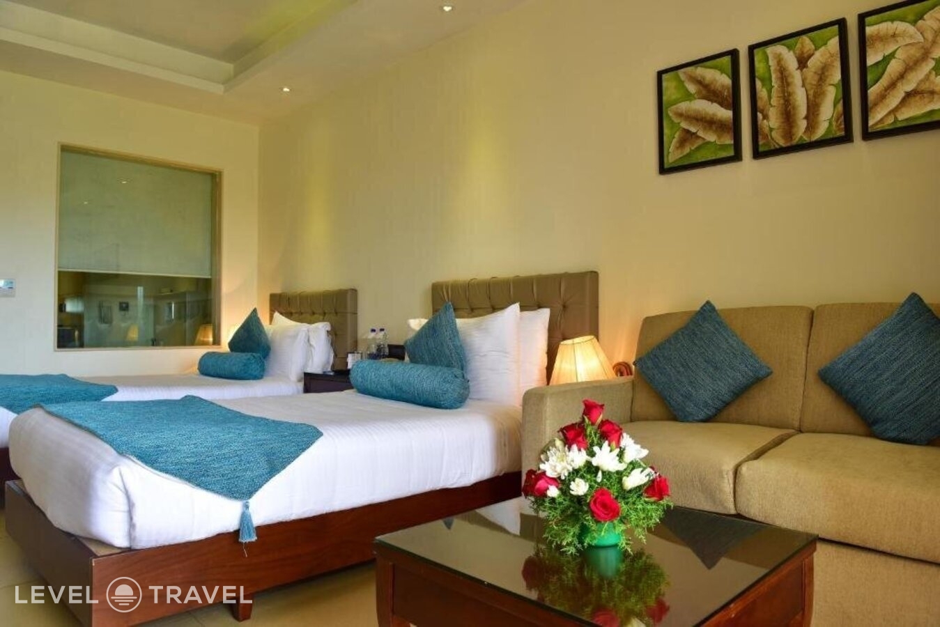 фотографии номера Улучшенный (две односпальные кровати) отеля Golden Tulip Hotel Goa в Индия(Кандолим) - фото №54