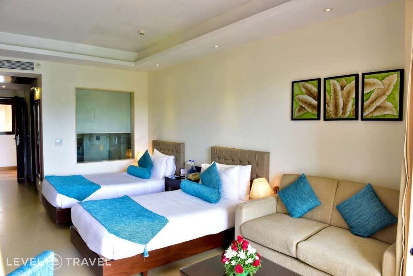 фотографии номера Улучшенный (две односпальные кровати) отеля Golden Tulip Hotel Goa в Индия(Кандолим) - фото №76