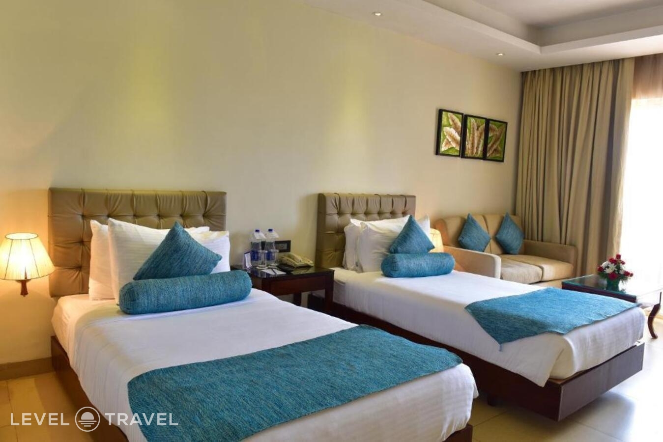 фотографии номера Улучшенный (две односпальные кровати) отеля Golden Tulip Hotel Goa в Индия(Кандолим) - фото №69