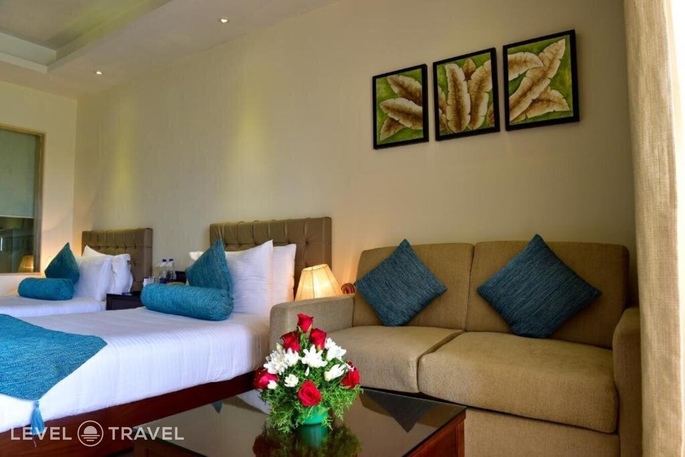 фотографии номера Улучшенный (две односпальные кровати) отеля Golden Tulip Hotel Goa в Индия(Кандолим) - фото №45
