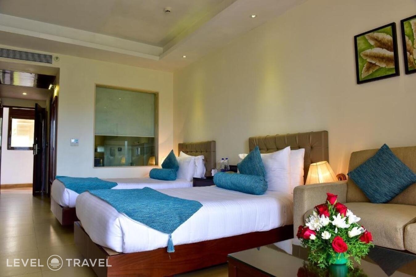 фотографии номера Улучшенный (две односпальные кровати) отеля Golden Tulip Hotel Goa в Индия(Кандолим) - фото №85