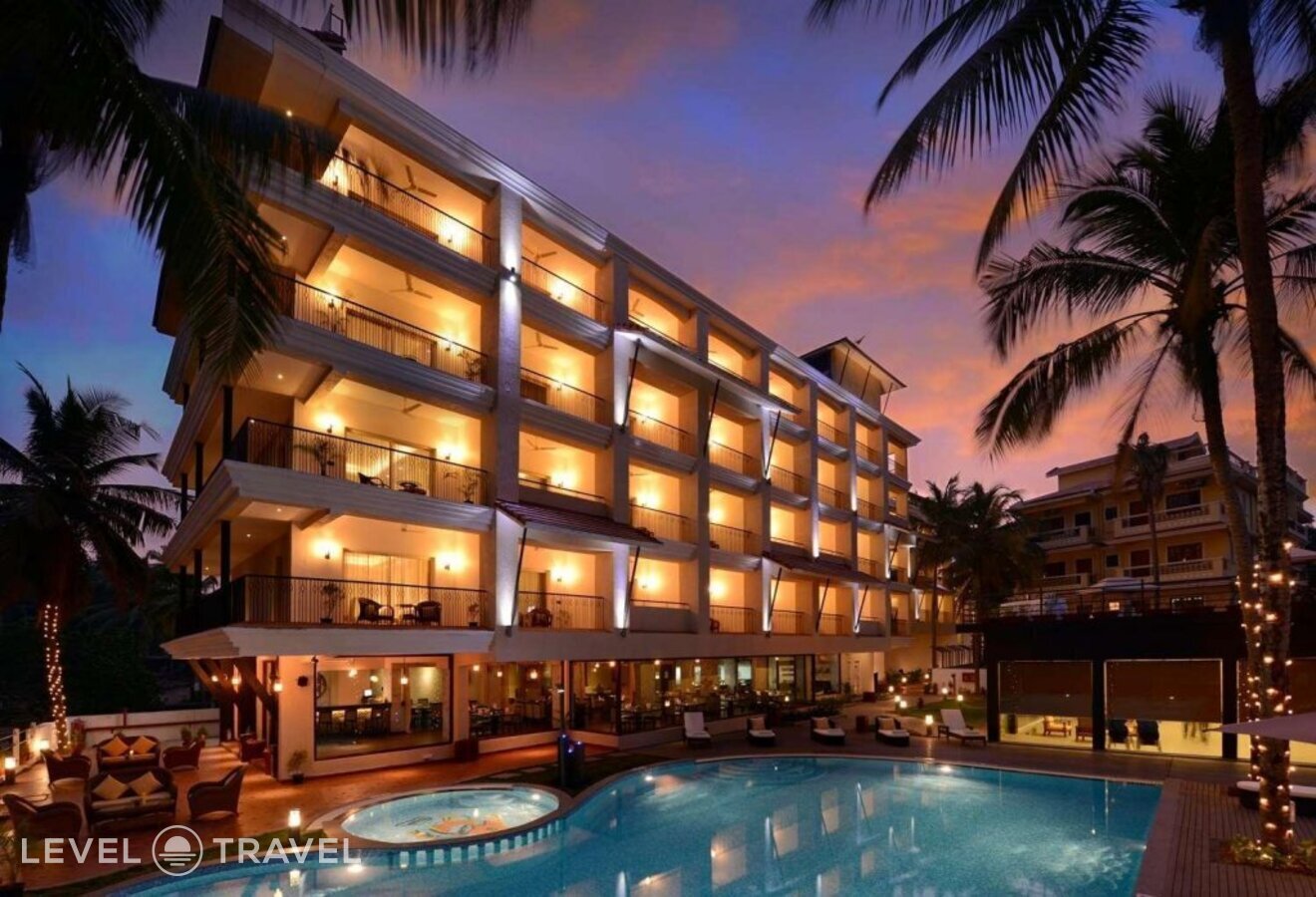 фотографии номера Улучшенный (две односпальные кровати) отеля Golden Tulip Hotel Goa в Индия(Кандолим) - фото №38
