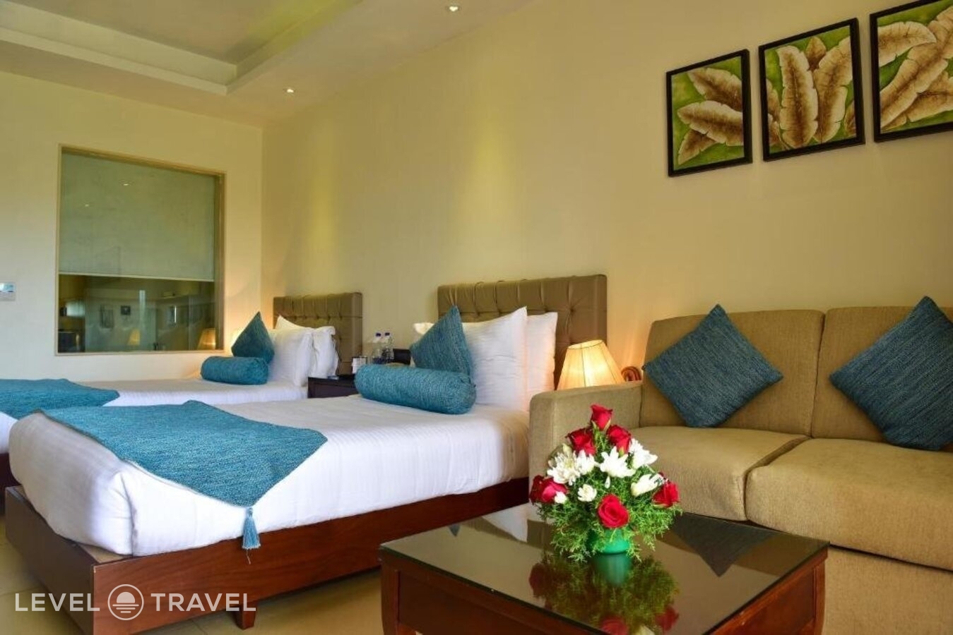 фотографии номера Улучшенный (две односпальные кровати) отеля Golden Tulip Hotel Goa в Индия(Кандолим) - фото №26