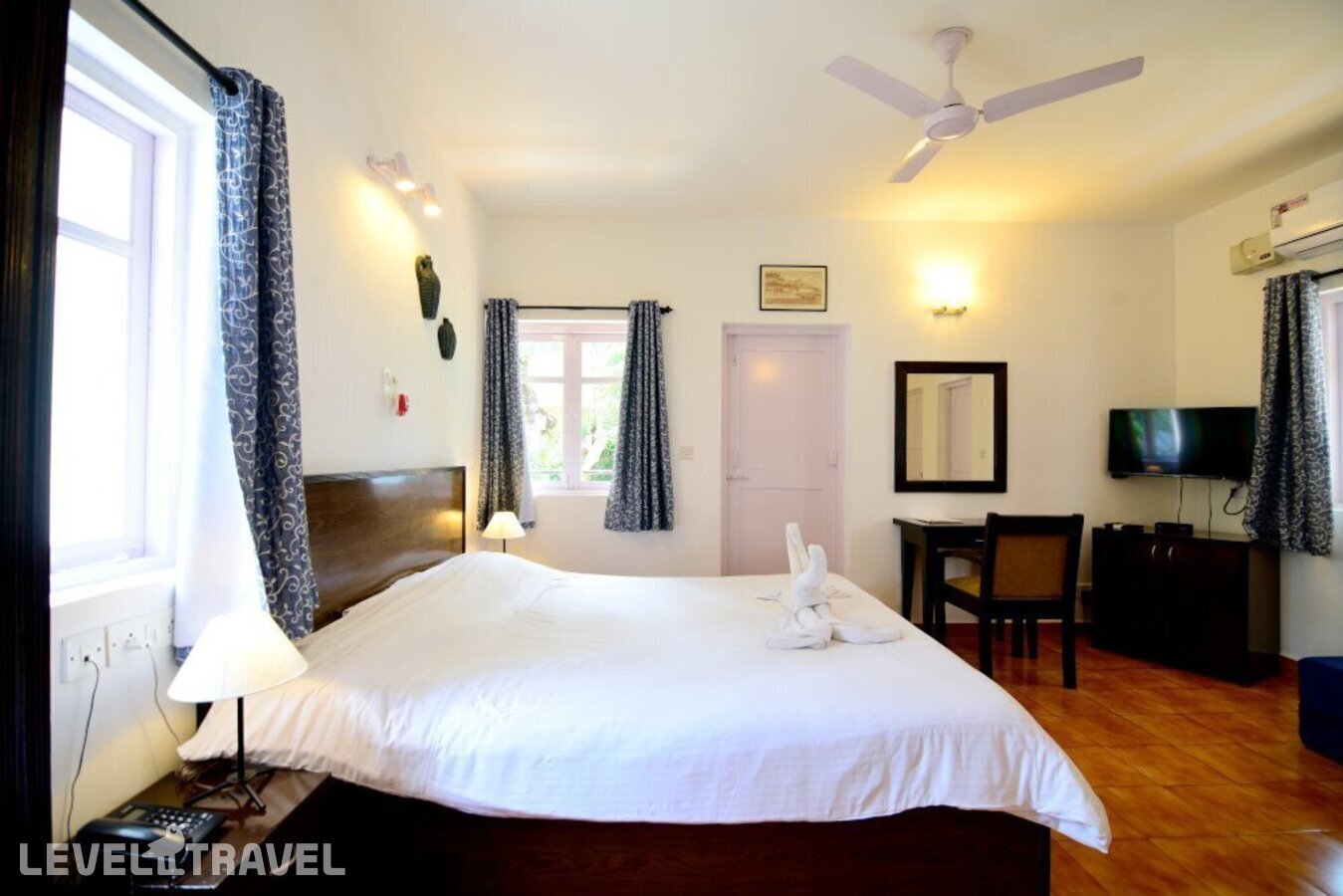Стандартный с видом на сад — фото 12