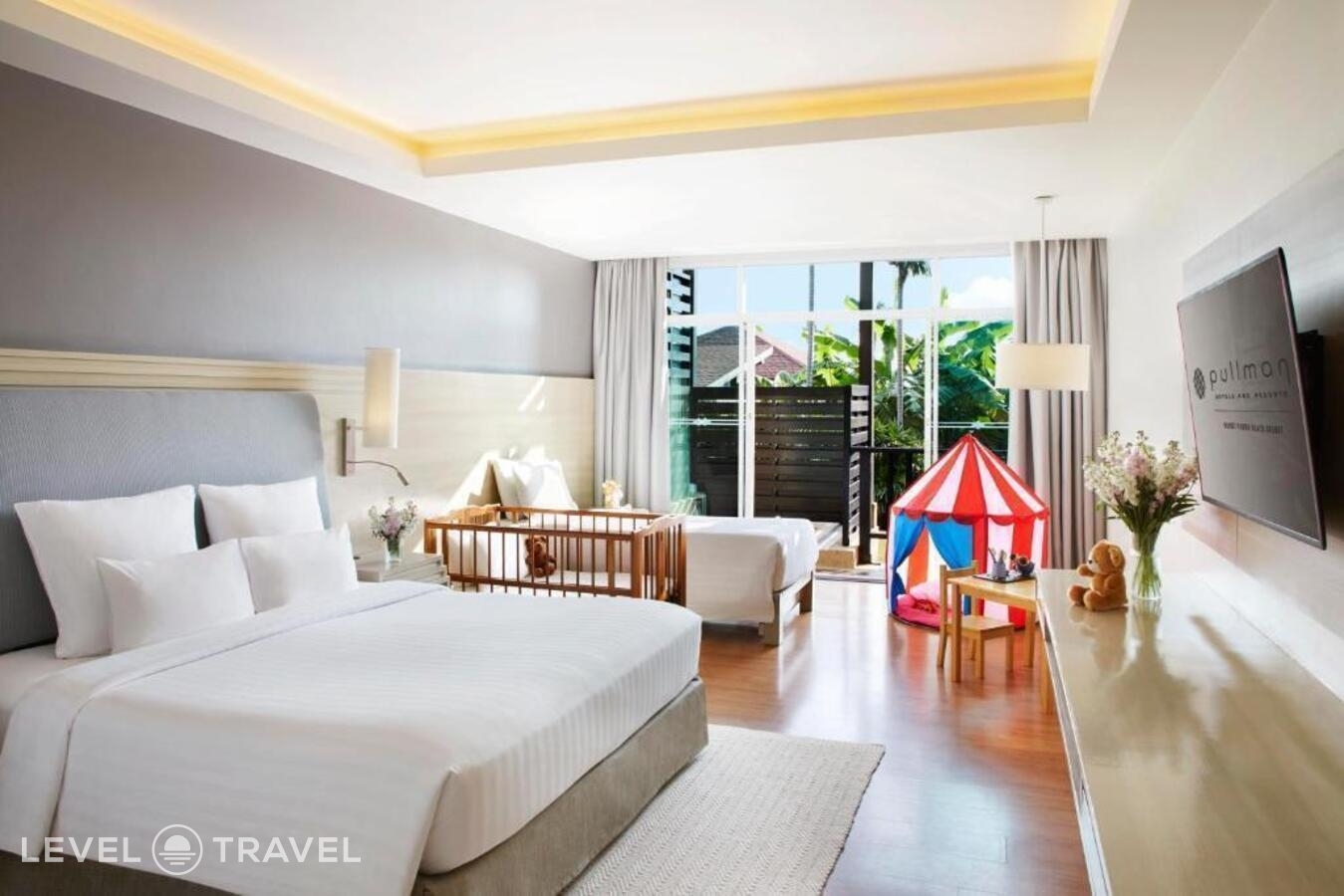 фотографии номера Семейный номер отеля Pullman Phuket Panwa Beach Resort (Ex. Radisson Blu Panwa) в Таиланд(Панва) - фото №1