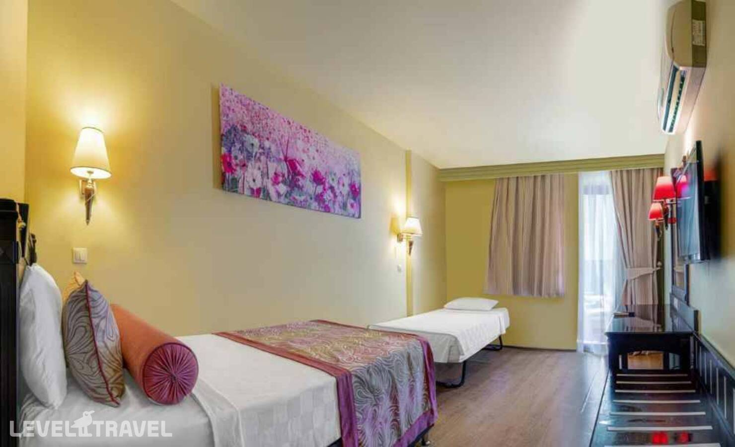 фотографии номера Семейный с видом на окрестности отеля Selge Beach Resort & Spa в Турция(Кизилагач) - фото №2