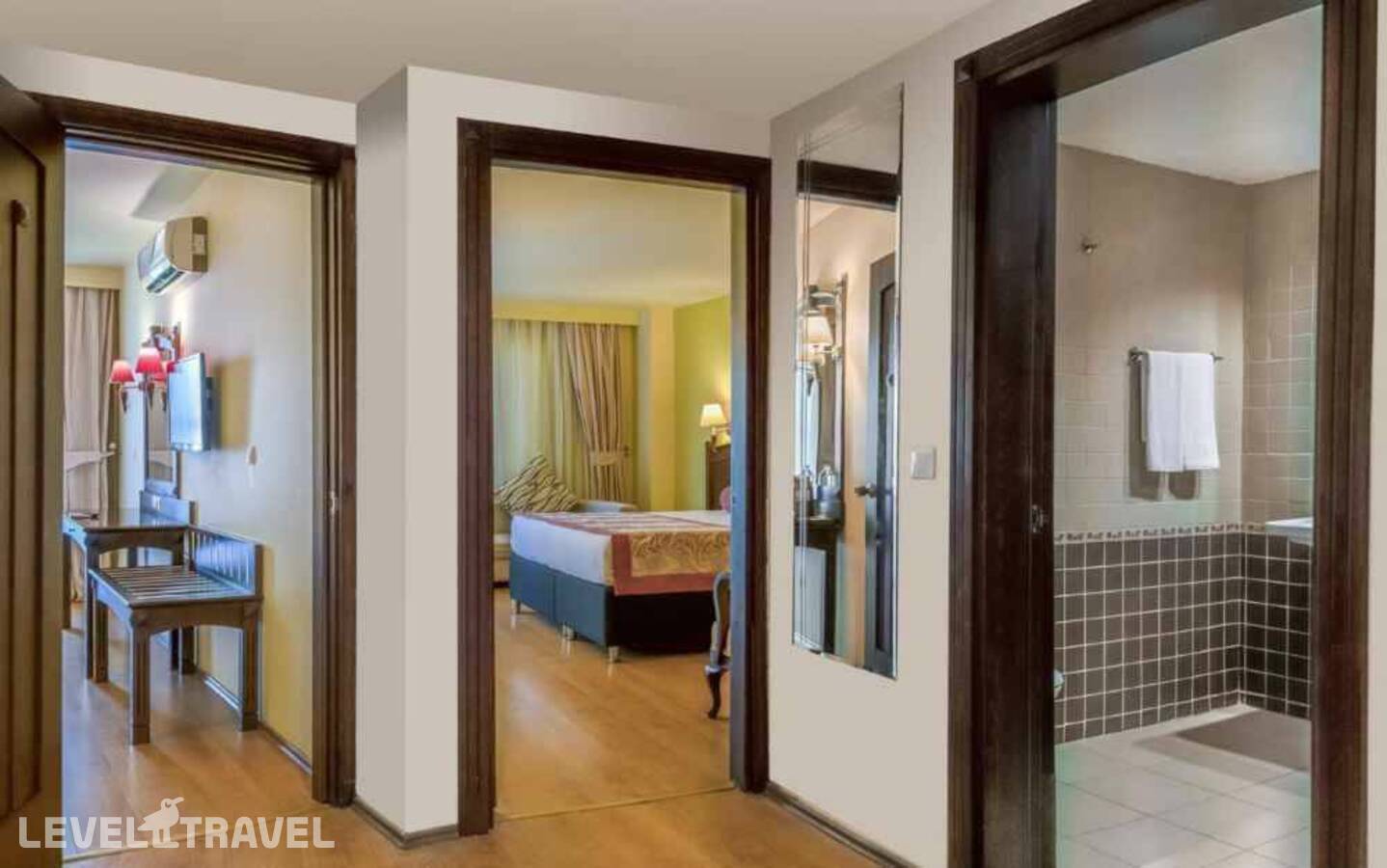 фотографии номера Семейный с видом на окрестности отеля Selge Beach Resort & Spa в Турция(Кизилагач) - фото №1