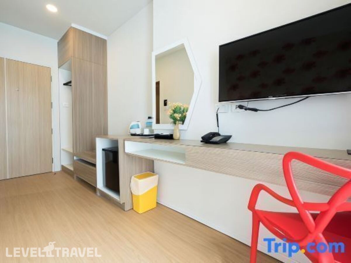 фотографии номера Студия (двуспальная кровать) отеля P Plus Hotel в Таиланд(Центральная Паттайя) - фото №44