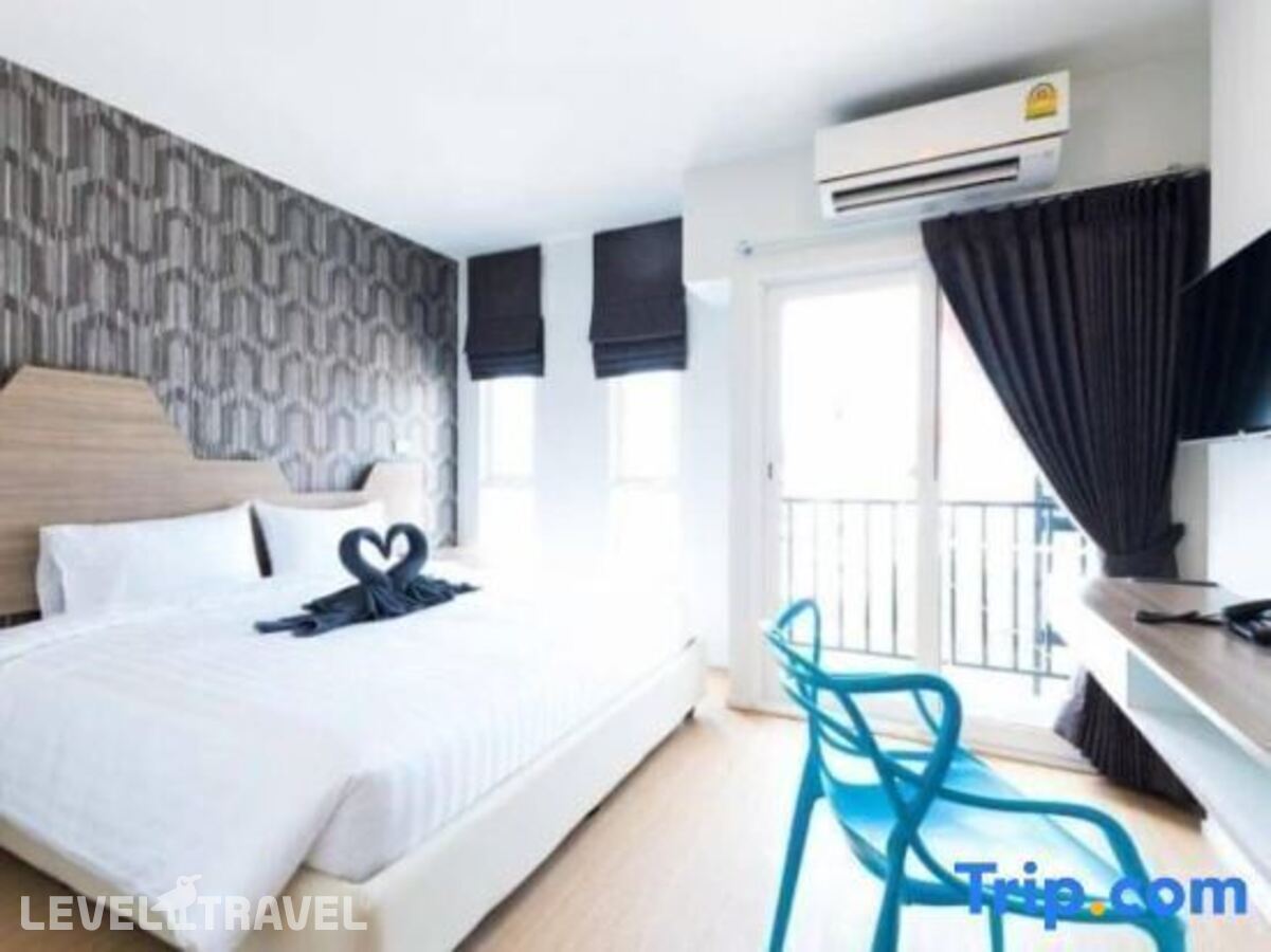 фотографии номера Студия (двуспальная кровать) отеля P Plus Hotel в Таиланд(Центральная Паттайя) - фото №43