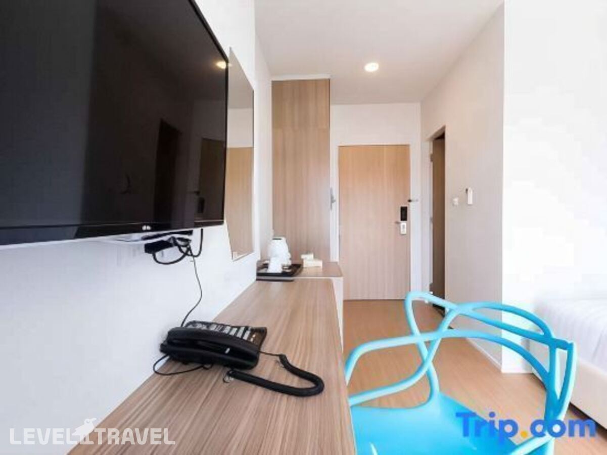 фотографии номера Студия (двуспальная кровать) отеля P Plus Hotel в Таиланд(Центральная Паттайя) - фото №45