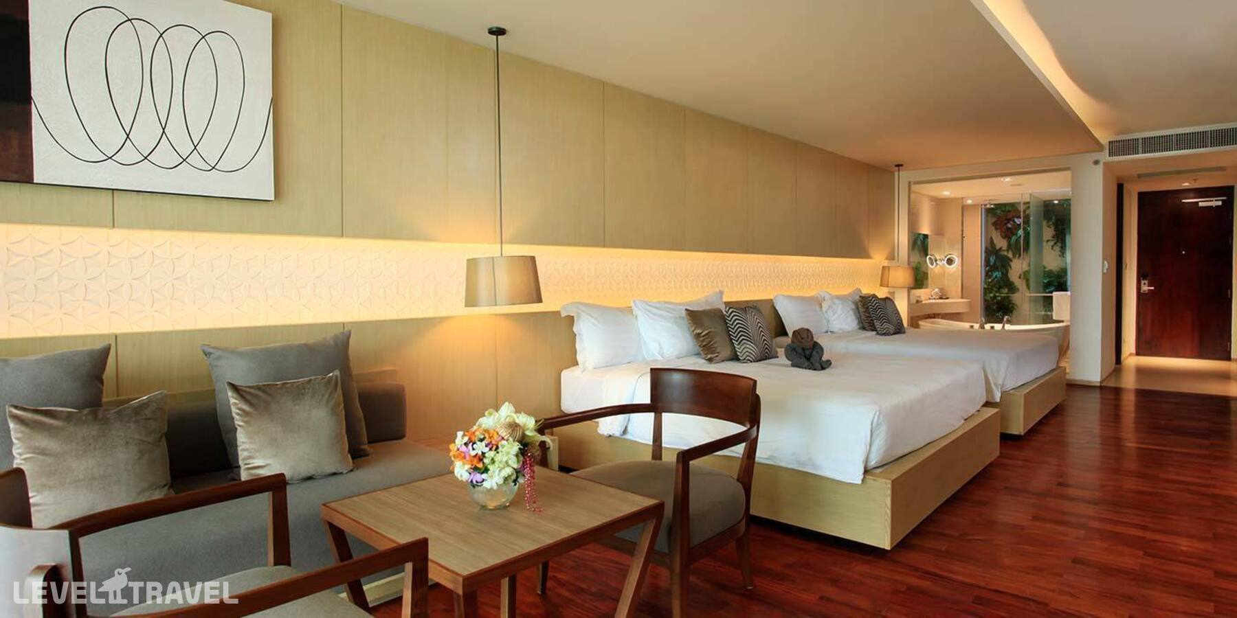 фотографии номера Гранд Делюкс отеля Phuket Graceland Resort & Spa Sunset Wing в Таиланд(Патонг Бич) - фото №2