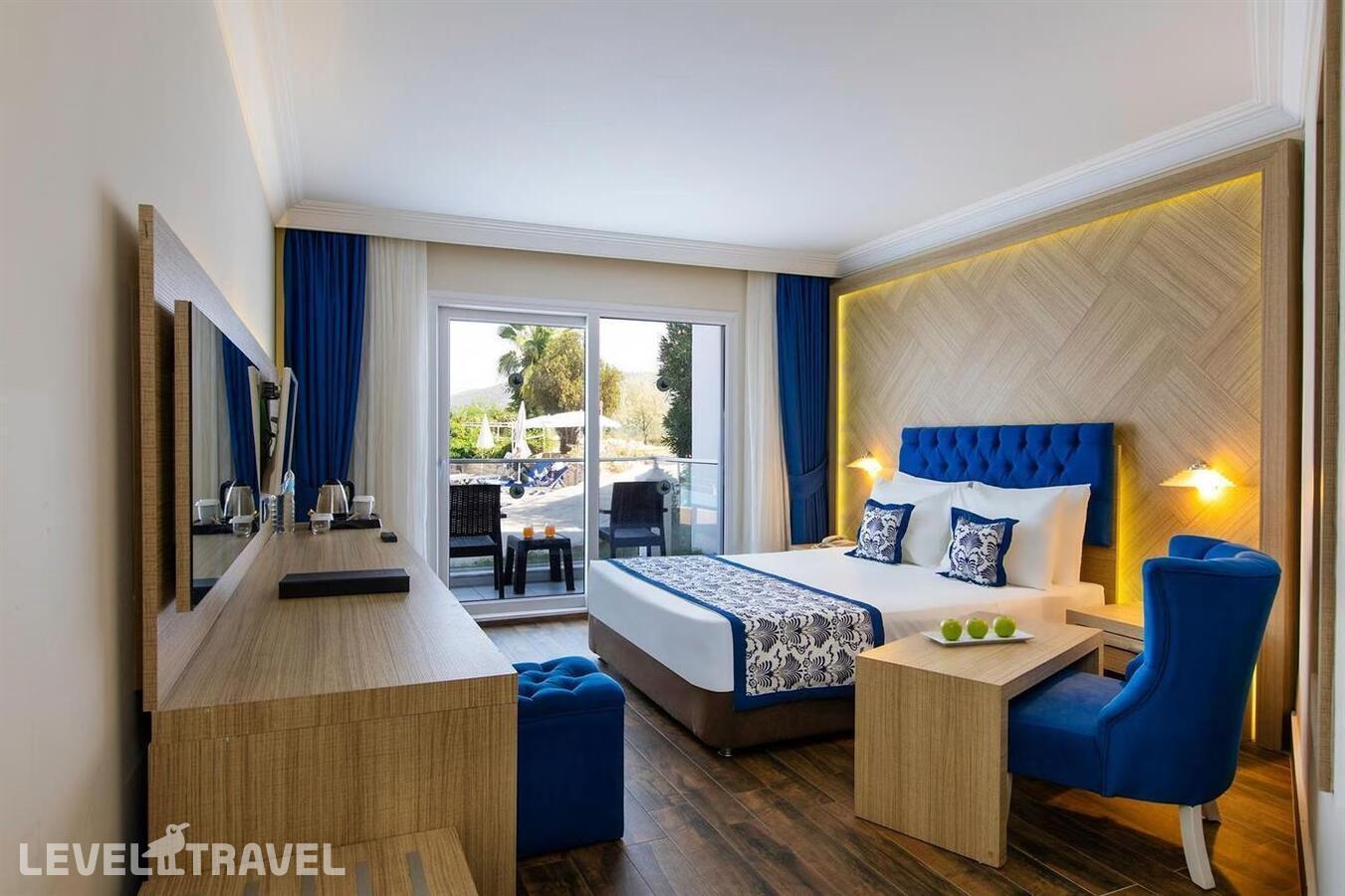 фотографии номера Улучшенный с видом на море отеля Asteria Ephesus Kusadasi (Ex. Labranda Ephesus Princess Hotel) в Турция(Кушадасы) - фото №3