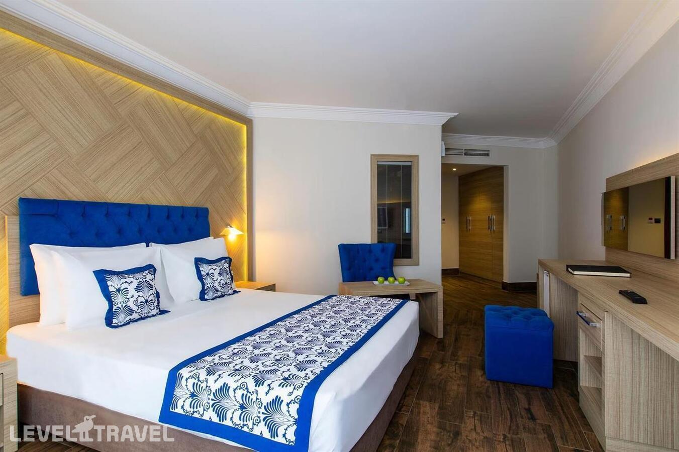 фотографии номера Улучшенный с видом на море отеля Asteria Ephesus Kusadasi (Ex. Labranda Ephesus Princess Hotel) в Турция(Кушадасы) - фото №1