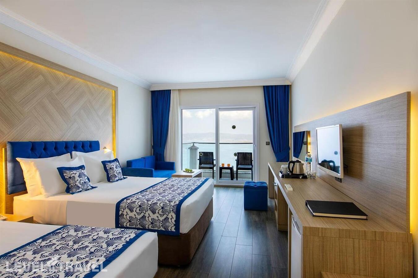 фотографии номера Полулюкс с видом на море отеля Asteria Ephesus Kusadasi (Ex. Labranda Ephesus Princess Hotel) в Турция(Кушадасы) - фото №3