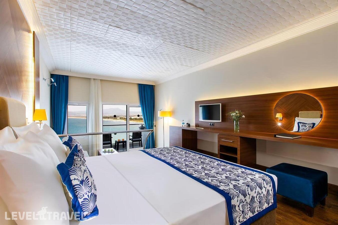 фотографии номера Полулюкс с видом на море отеля Asteria Ephesus Kusadasi (Ex. Labranda Ephesus Princess Hotel) в Турция(Кушадасы) - фото №6