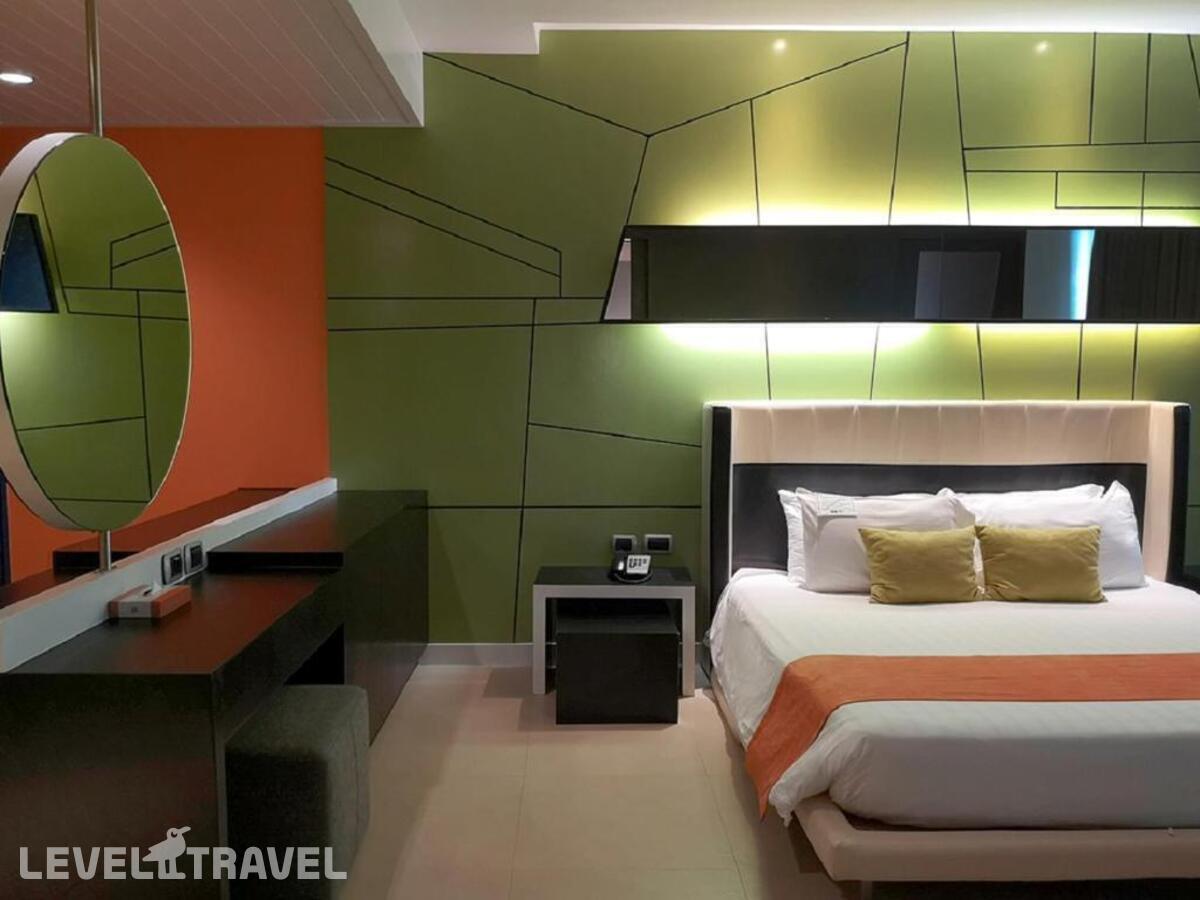 фотографии номера Люкс с видом на море (1 спальня) отеля The Zign Hotel в Таиланд(Вонгамат) - фото №4