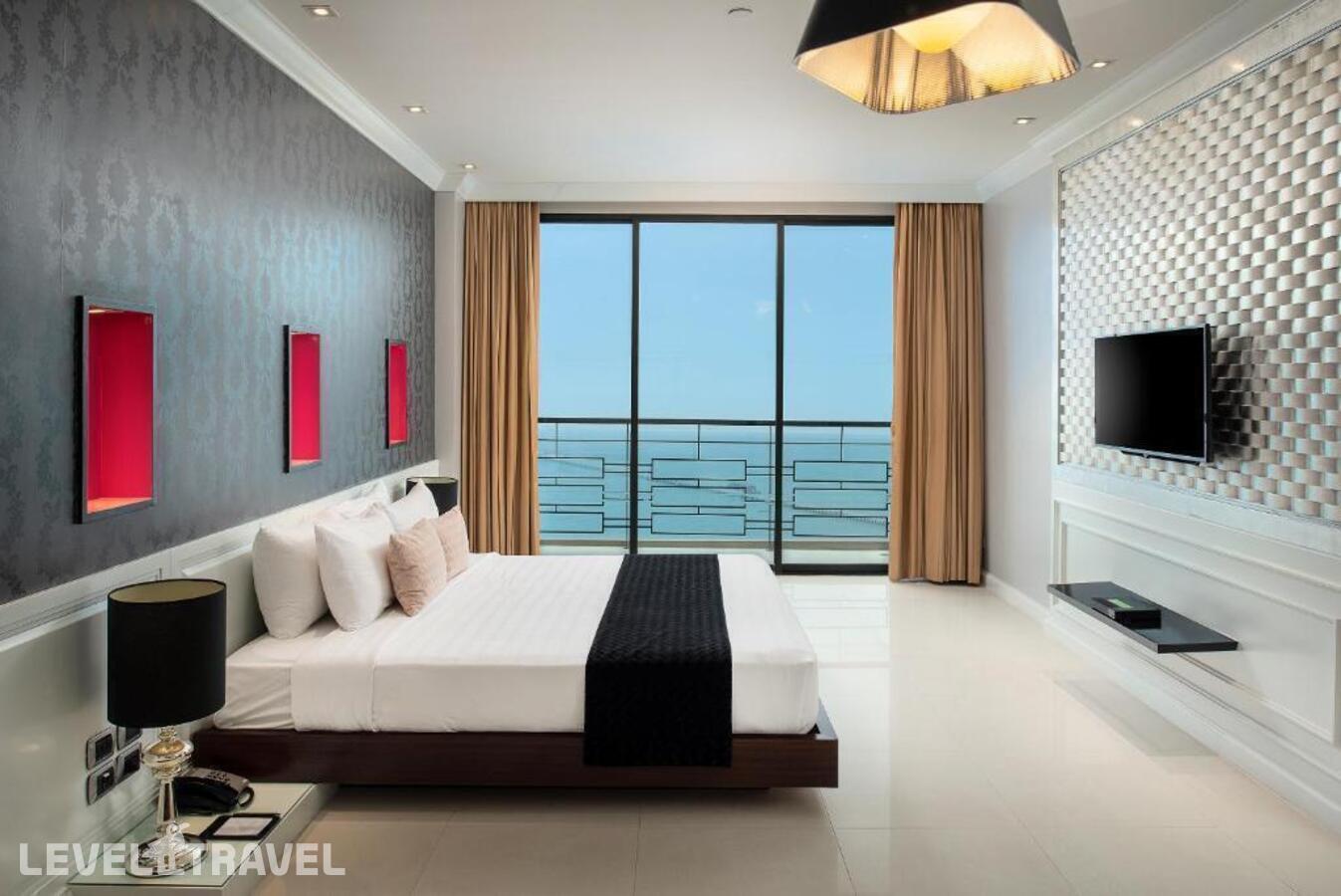 фотографии номера Люкс с видом на море (1 спальня) отеля The Zign Hotel в Таиланд(Вонгамат) - фото №1