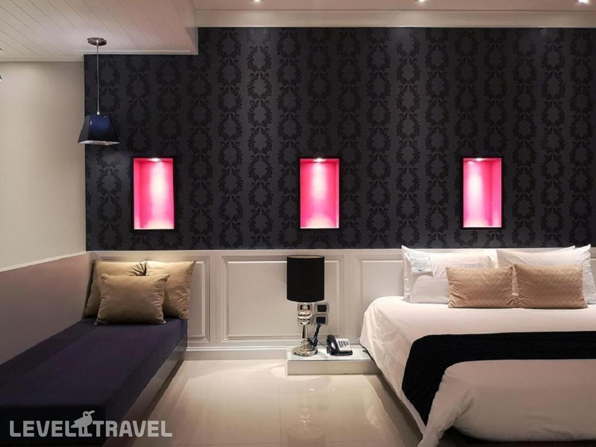 фотографии номера Люкс с видом на море (1 спальня) отеля The Zign Hotel в Таиланд(Вонгамат) - фото №7