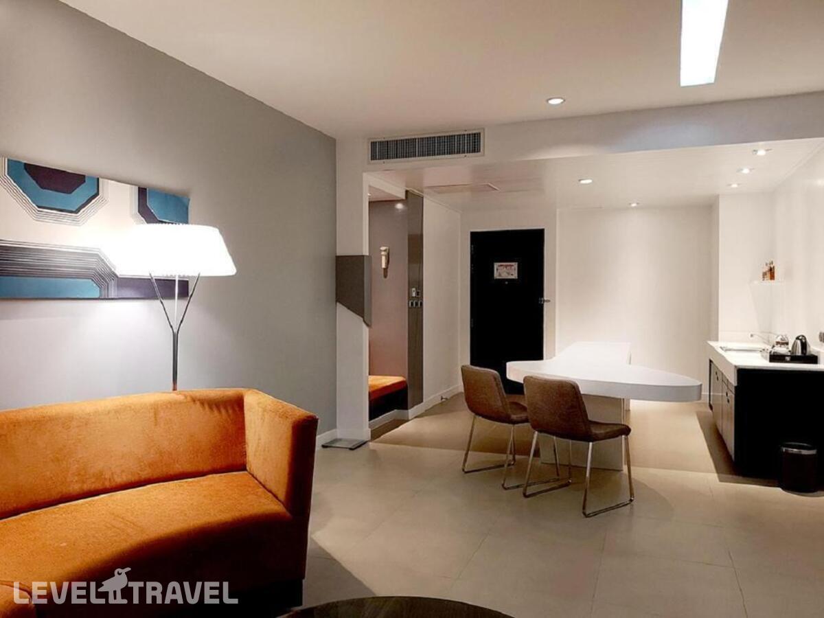 фотографии номера Люкс с видом на море (1 спальня) отеля The Zign Hotel в Таиланд(Вонгамат) - фото №6
