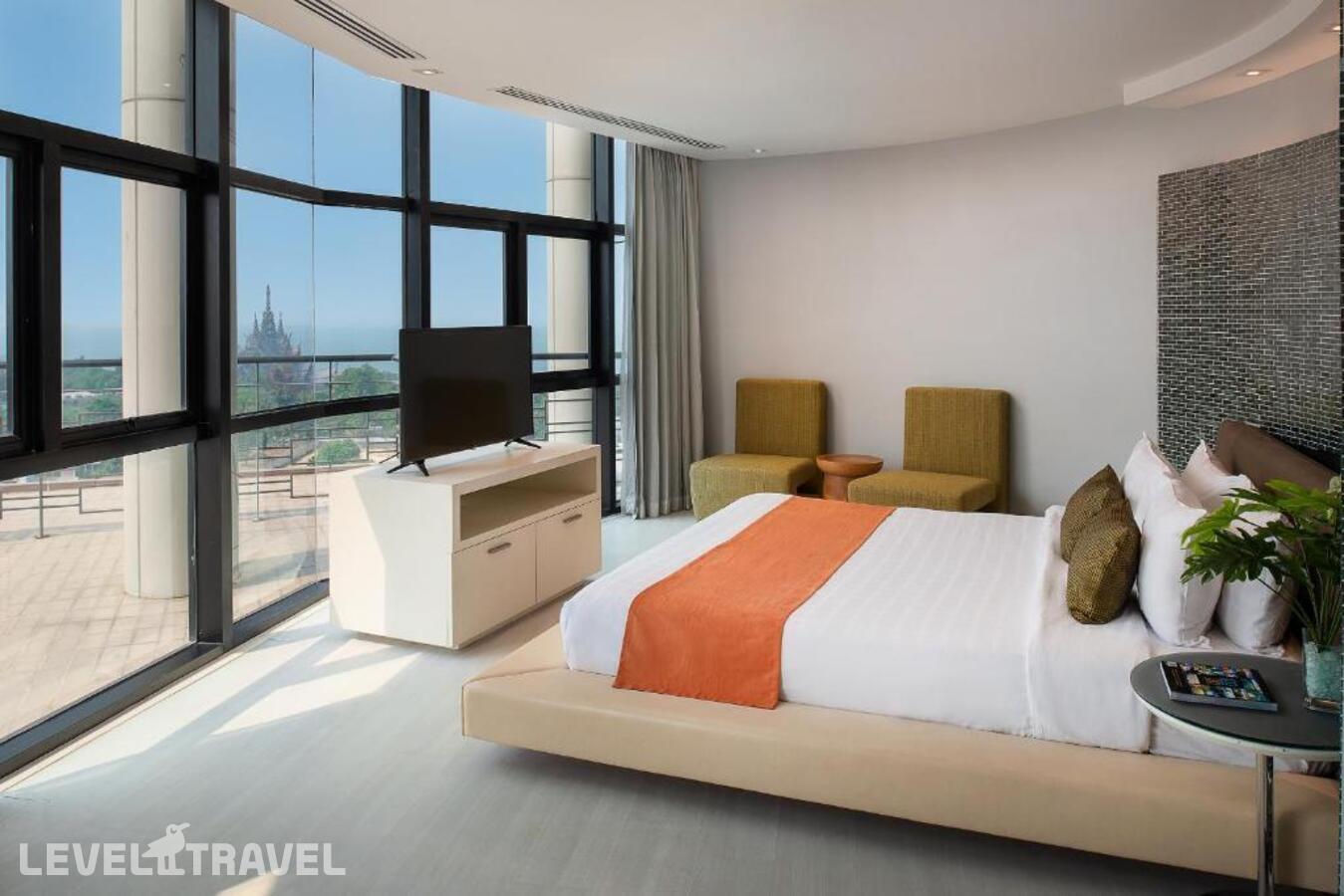фотографии номера Угловой номер отеля The Zign Hotel в Таиланд(Вонгамат) - фото №1