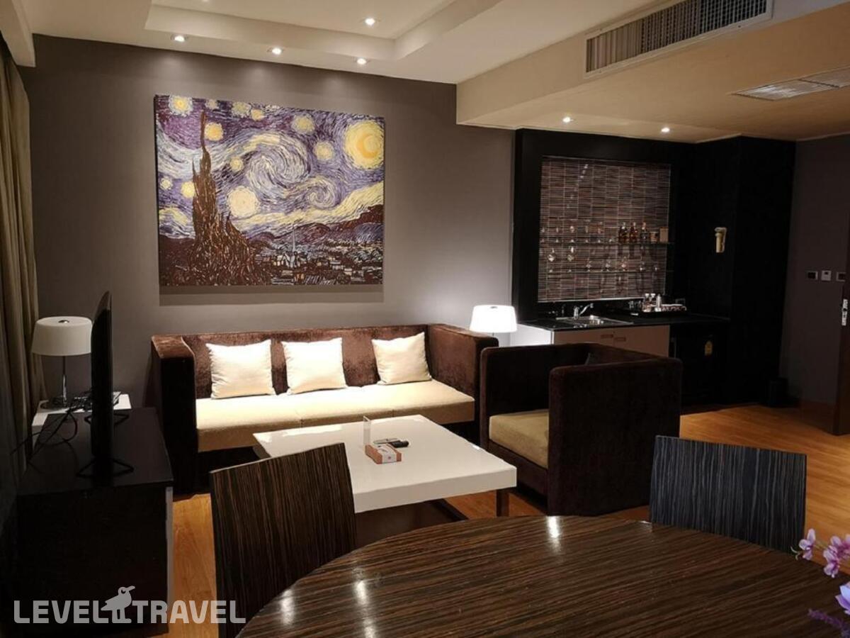 фотографии номера Угловой номер отеля The Zign Hotel в Таиланд(Вонгамат) - фото №2