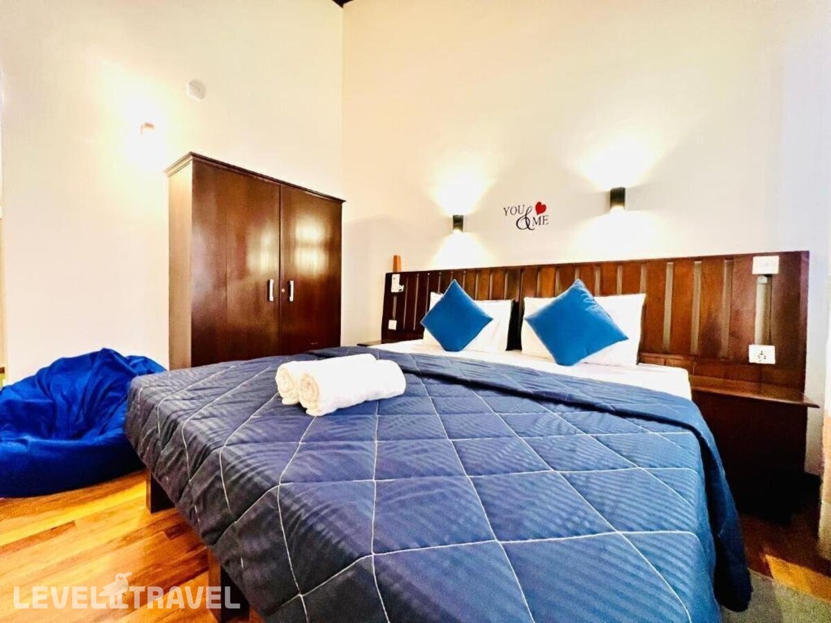 фотографии номера Делюкс с видом на море с балконом отеля Cozy Sea View Inn в Шри-Ланка(Хиккадува) - фото №2