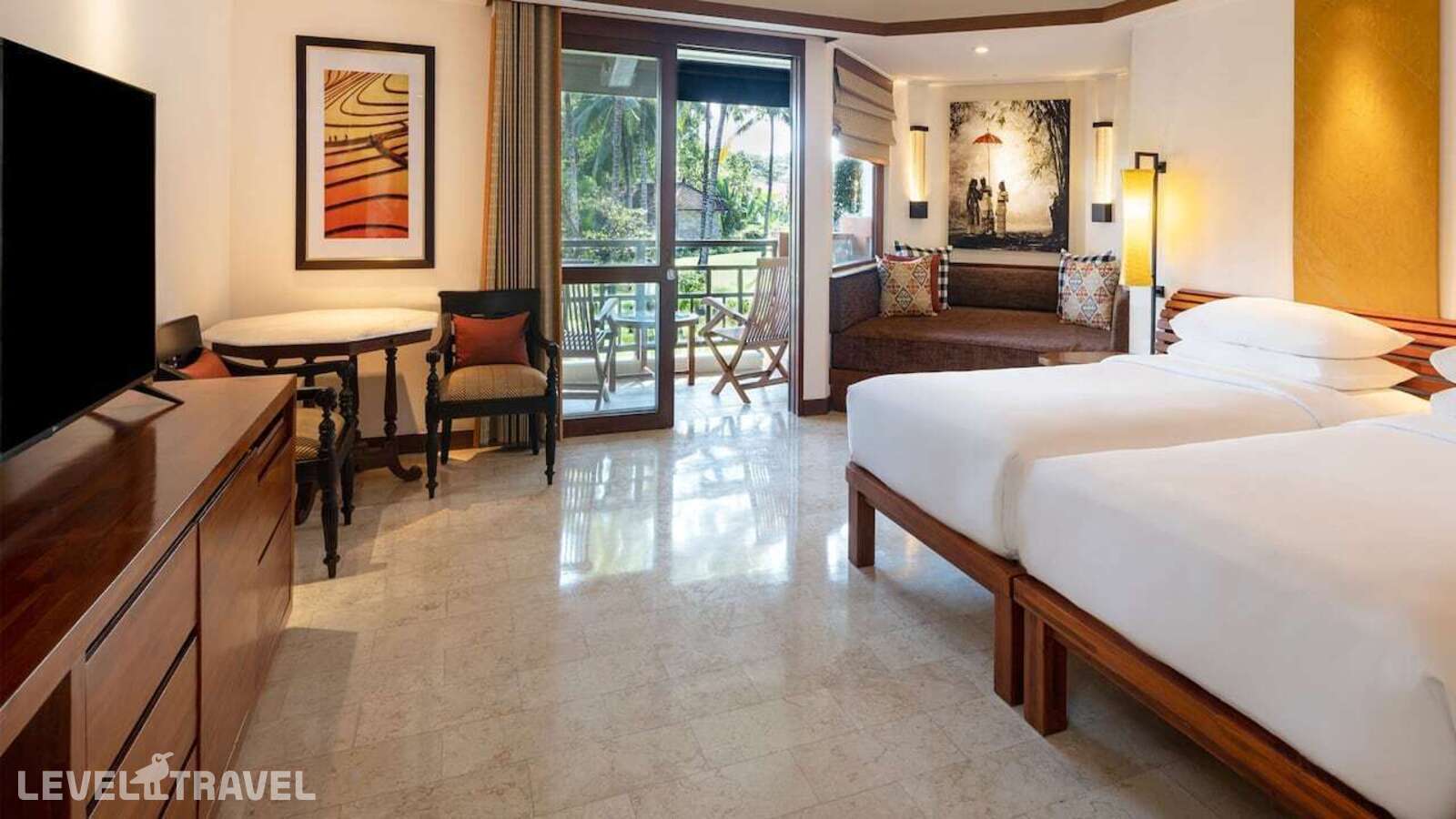 фотографии номера Стандартный (две односпальные кровати) отеля Grand Hyatt Bali в Индонезия(Нуса Дуа) - фото №1