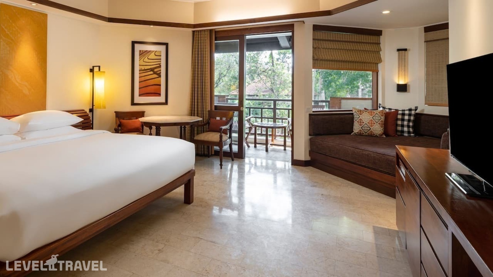 фотографии номера Клубный номер отеля Grand Hyatt Bali в Индонезия(Нуса Дуа) - фото №1
