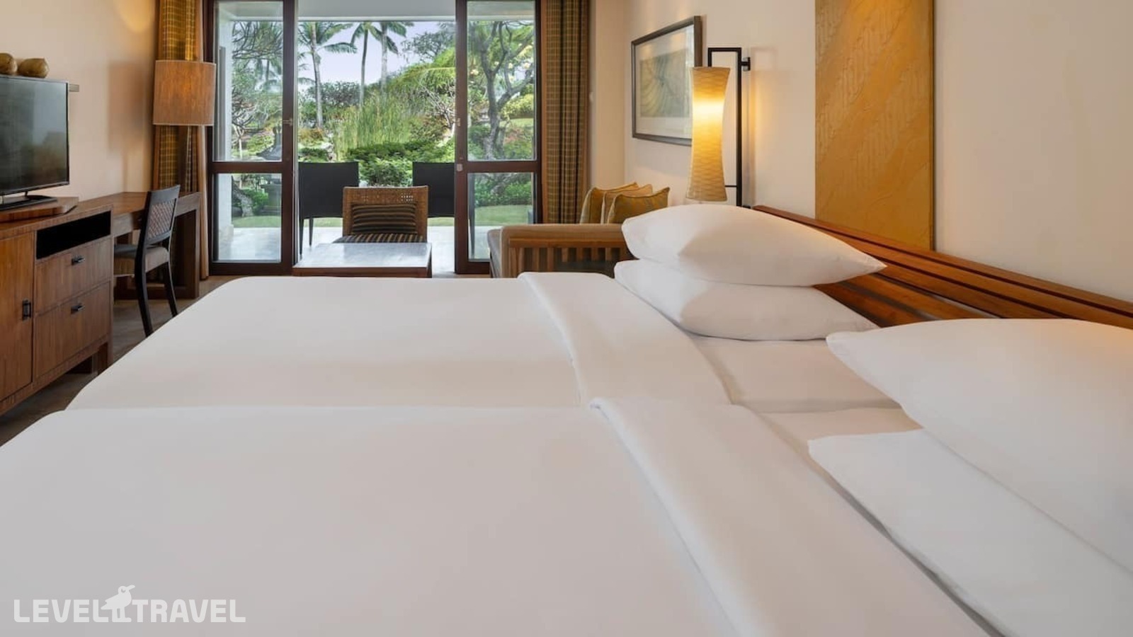 фотографии номера Делюкс отеля Grand Hyatt Bali в Индонезия(Нуса Дуа) - фото №2