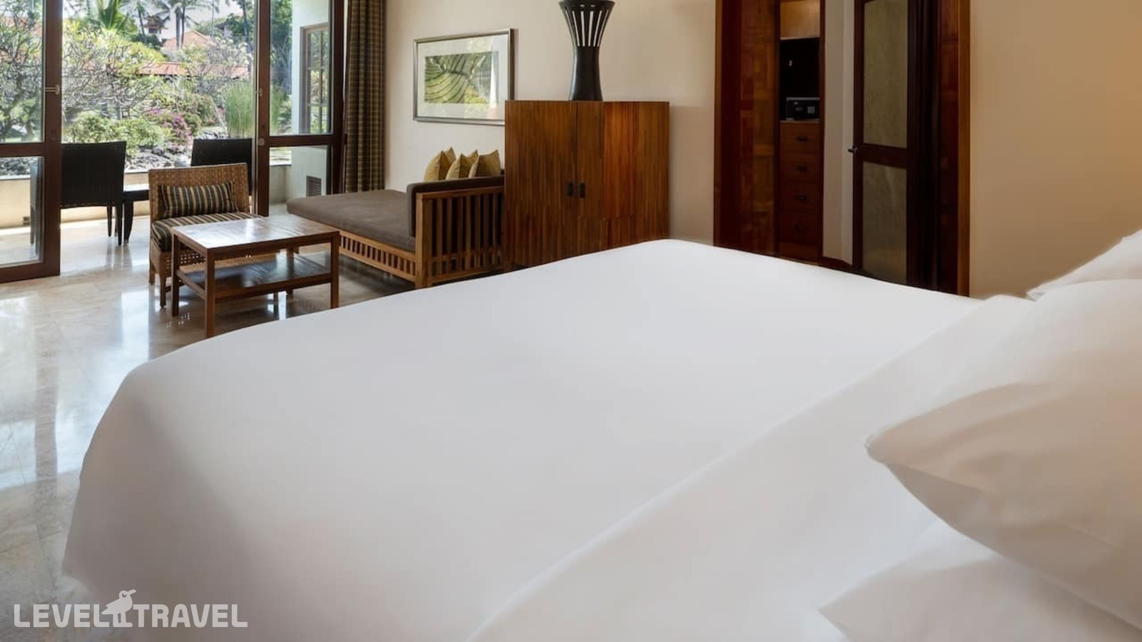 фотографии номера Делюкс отеля Grand Hyatt Bali в Индонезия(Нуса Дуа) - фото №1