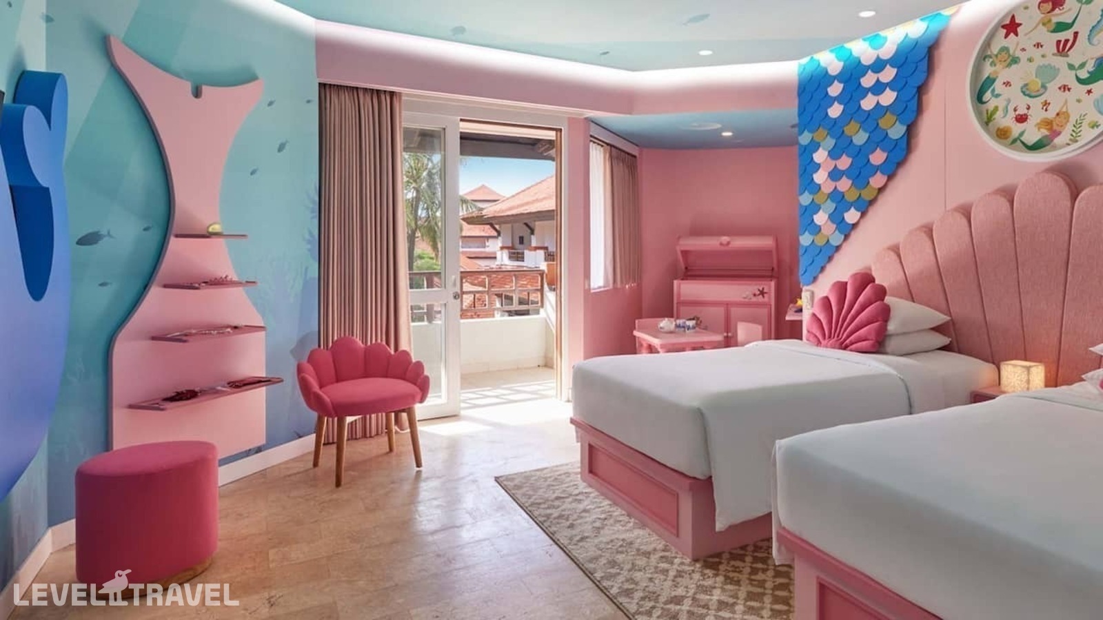 фотографии номера Тематический номер Mermaid отеля Grand Hyatt Bali в Индонезия(Нуса Дуа) - фото №1