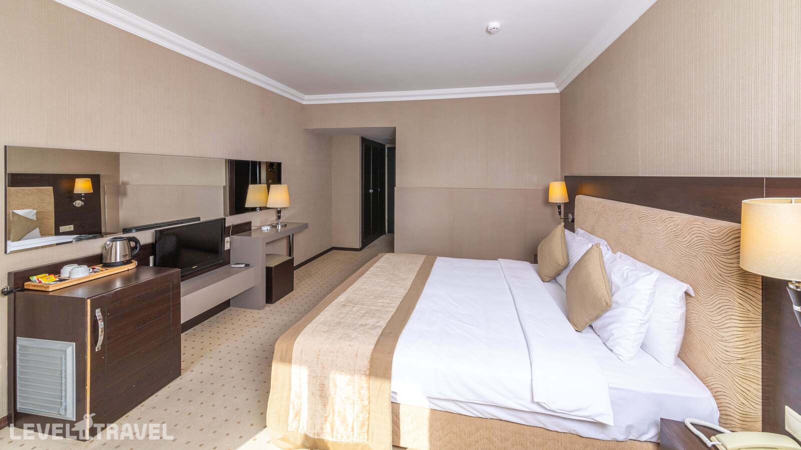 фотографии номера Стандартный с видом на окрестности отеля Faros Premium Beach (Ex.Munamar Beach) в Турция(Ичмелер) - фото №2