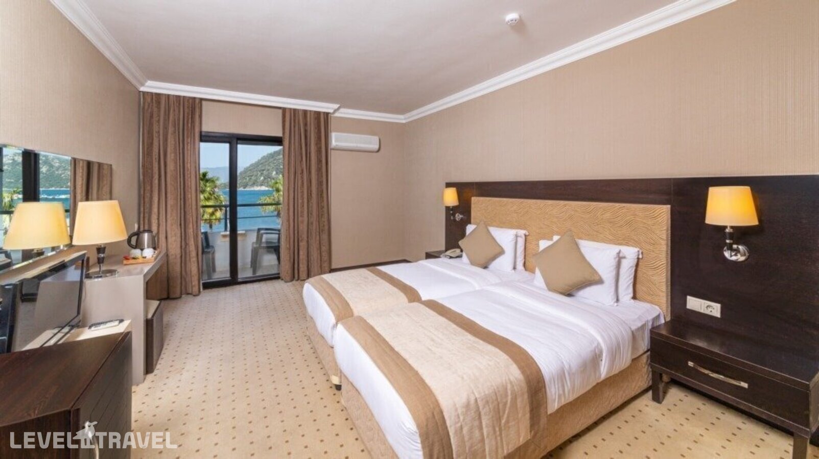 фотографии номера Стандартный с видом на море отеля Faros Premium Beach (Ex.Munamar Beach) в Турция(Ичмелер) - фото №3